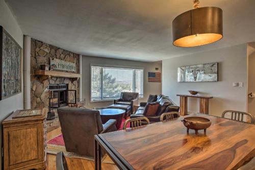 Steamboat Springs Condo with Deck Less Than 1 Mile to Lifts!