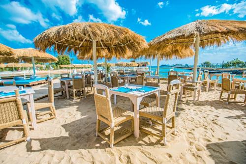 Ristorante, Sunrise Aqua Joy Resort in Hurghada