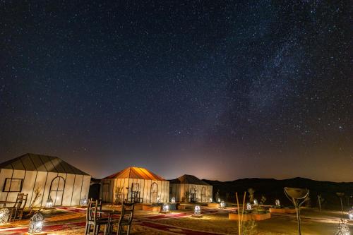 Exterior view, Sirocco Luxury Camp in Ksar Tanamouste