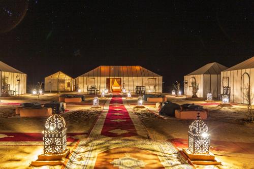 ทัศนียภาพภายนอกโรงแรม, Sirocco Luxury Camp in คซาร์ ทานามุสเต