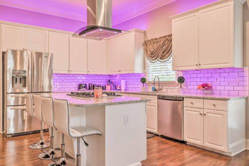 Duluth Home with Patio 22 Mi to Downtown Atlanta! in Duluth, USA
