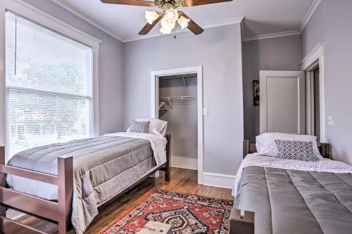Charming Family Home with Game Room 3 Mi to Downtown - main image