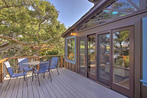 Hillside Home with Deck and Views of Tomales Bay! in Inverness (CA)