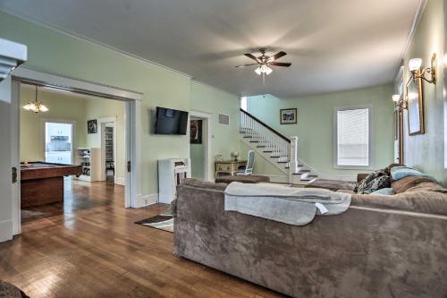 Charming Family Home with Game Room, 3 Mi to Downtown