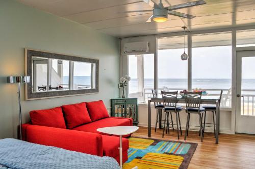 Virginia Beach Oceanfront Studio with Serene Views!