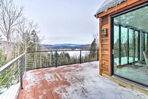 Chic Greenwood Chalet Deck and half Mi to South Pond - main image