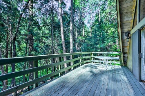 . Charming A-Frame Cabin about 4 Mi to Jenkinson Lake!