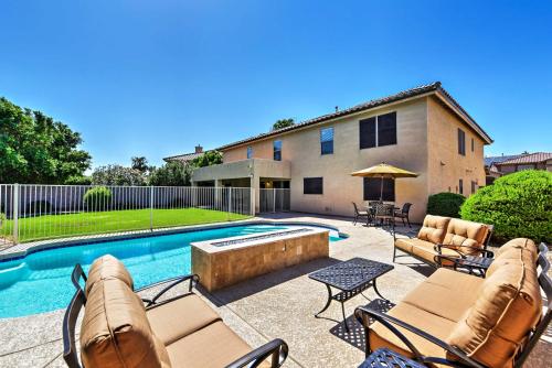 Spacious Litchfield Park Home with Yard, Heated Pool in Litchfield Park