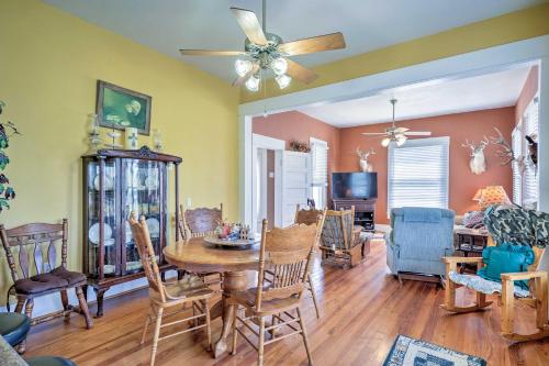 Lampasas Ranch Cabin on 1,200 Acres with Large Yard! in Lampasas (TX)