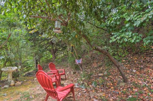 Frog Leap Hiawassee Cabin with Blue Ridge Mtn Views - image 7
