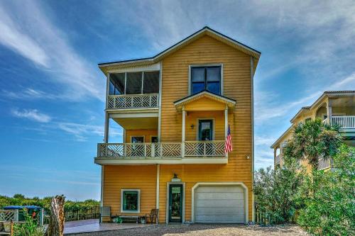 Cape San Blas Home with Private Boardwalk to Beach! - image 6