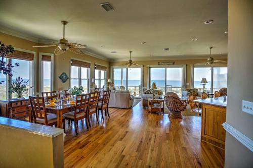 Cape San Blas Home with Private Boardwalk to Beach! - image 9