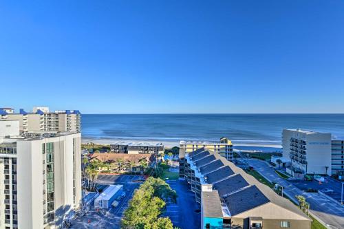 Myrtle Beach Condo with Ocean Views - Walk to Beach! - image 4
