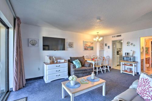 Myrtle Beach Condo with Ocean Views - Walk to Beach! - image 6
