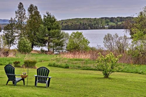 Calm Craftsbury Common Home on Little Hosmer Pond! - image 2