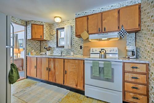 Calm Craftsbury Common Home on Little Hosmer Pond!