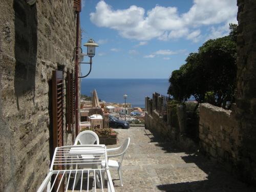 Bejárat, Residence Timeo in Ustica