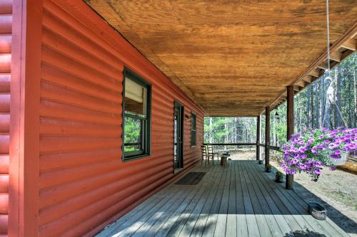 Private South Boardman Cabin on 10 Forest Acres! - image 2