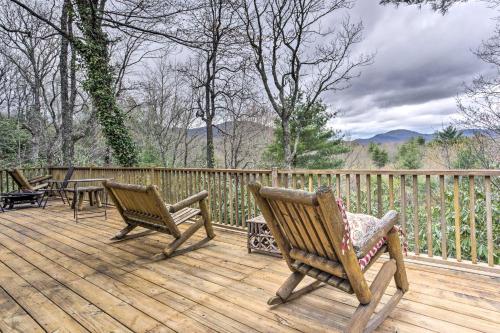 2 5-Acre Lake Toxaway Mtn Lodge with Tree House! - Lake Toxaway