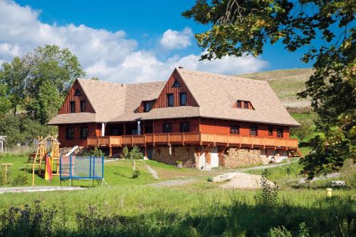 ทัศนียภาพภายนอกโรงแรม, Apartmanova Chalupa in ลิปตอฟสกี ตรโนเวซ