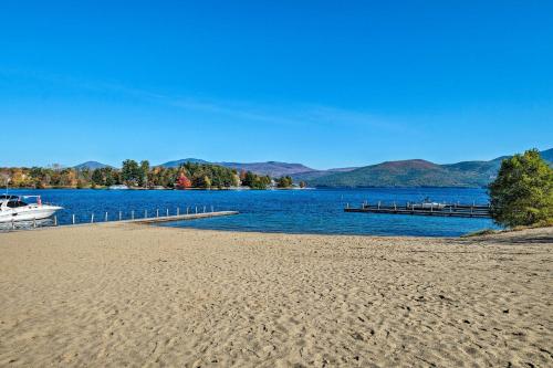 Bolton Landing Cottage with Deck, Walk to Beach! in Bolton Landing (NY)