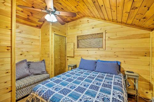 Bolton Landing Cottage with Deck, Walk to Beach! in Bolton Landing, USA