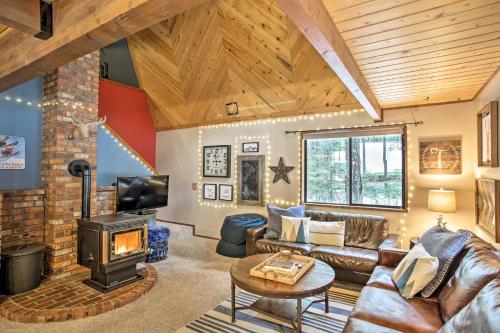 Mountain Chalet w/ Hot Tub by Cle Elum Lake!, Cle Elum (fotografie 6)
