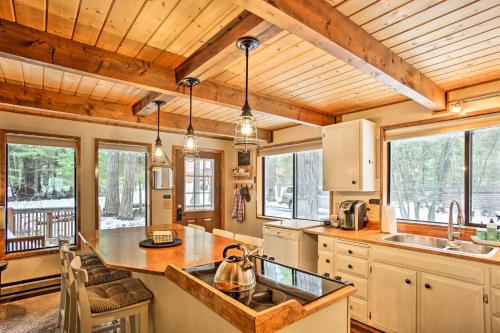 Mountain Chalet w/ Hot Tub by Cle Elum Lake!, Cle Elum (fotografie 9)