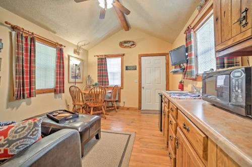 Rustic Branson Cabin with Porch -Near Table Rock Lake