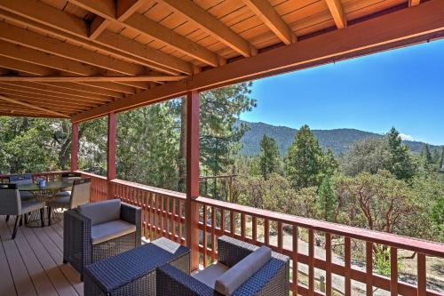 . Stunning Idyllwild Home with Private Hot Tub and Decks