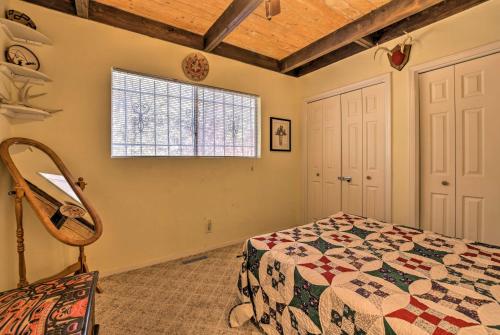 Unique Cabin with Mtn Views-Steps to the Jemez River! - image 8