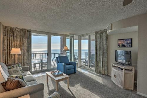 Oceanfront Myrtle Beach Condo with Stunning Views! - main image
