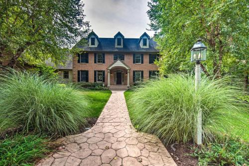 Extravagant Atglen Manor with Private 60-Acre Land!