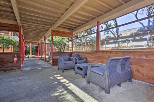 Charming Lincoln City Condo with Pool - Ocean View! - main image