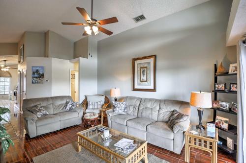 Lakefront Brandon Home with Patio and Screened Lanai! - image 2