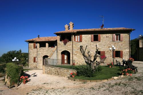  Agriturismo Casa Cresta, San Martino in Colle bei Coltavolino