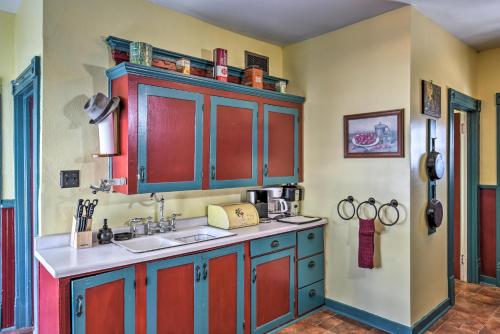 Historic Backus Home, Steps to Pine Mountain Lake! in Pine River (MN)