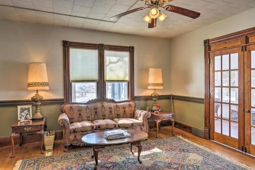 Historic Backus Home, Steps to Pine Mountain Lake! in Pine River (MN)