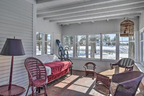 Historic Backus Home, Steps to Pine Mountain Lake! in Pine River (MN)