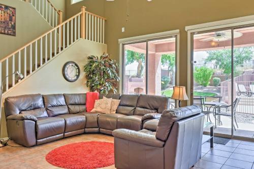 North Phoenix Home with Pool Hike, Swim and Shop! in Tramonto