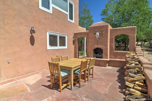 Custom Taos Home on 11 Acres with Outdoor Fire Pit! - image 5