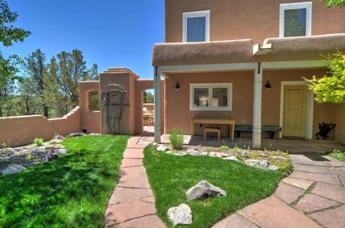 Custom Taos Home on 11 Acres with Outdoor Fire Pit! - image 3