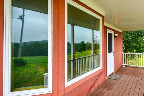 Mountain Top Country Hideaway: 48 Acres, Fire Pit! in Schuyler Lake (NY)