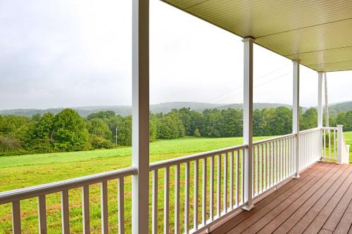 Mountain Top Country Hideaway: 48 Acres, Fire Pit! in Schuyler Lake (NY)