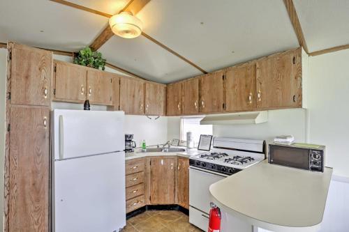 Silver Springs Cabin with Deck - Right on the Lake! - image 2