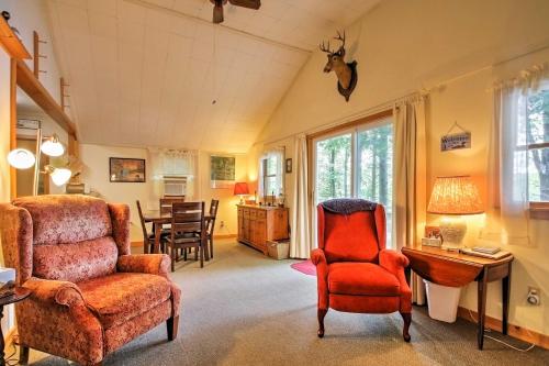 Charming Casco Cottage on Lake with Private Dock! - image 4
