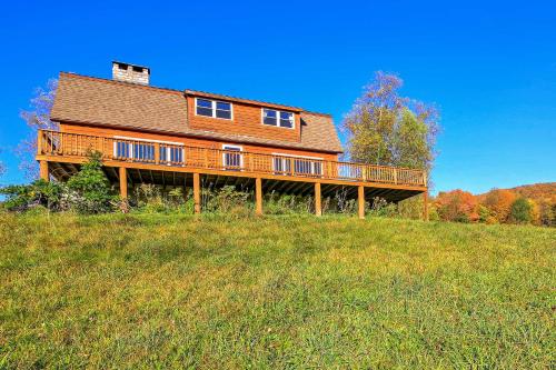 Bearpen Lodge on 125 Acres - Near Belleayre Mtn!