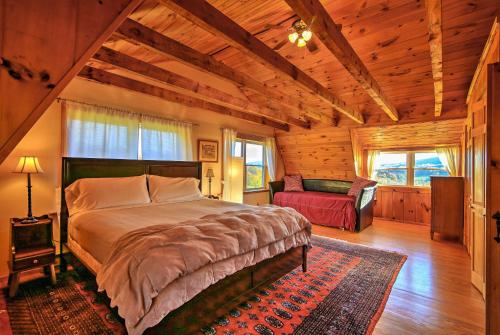 Bearpen Lodge on 125 Acres - Near Belleayre Mtn!