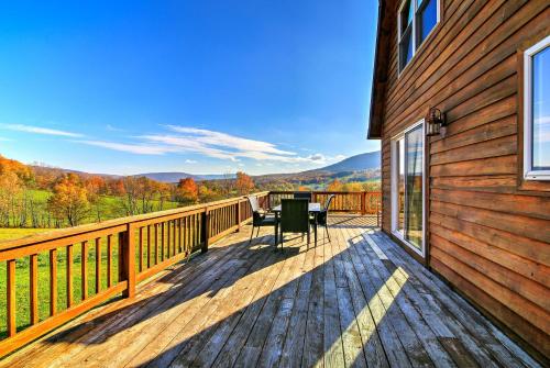 Bearpen Lodge on 125 Acres - Near Belleayre Mtn! in Fleischmanns (NY)
