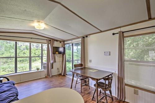 Charming Silver Springs Cabin with Lake and Forest Views! - image 9